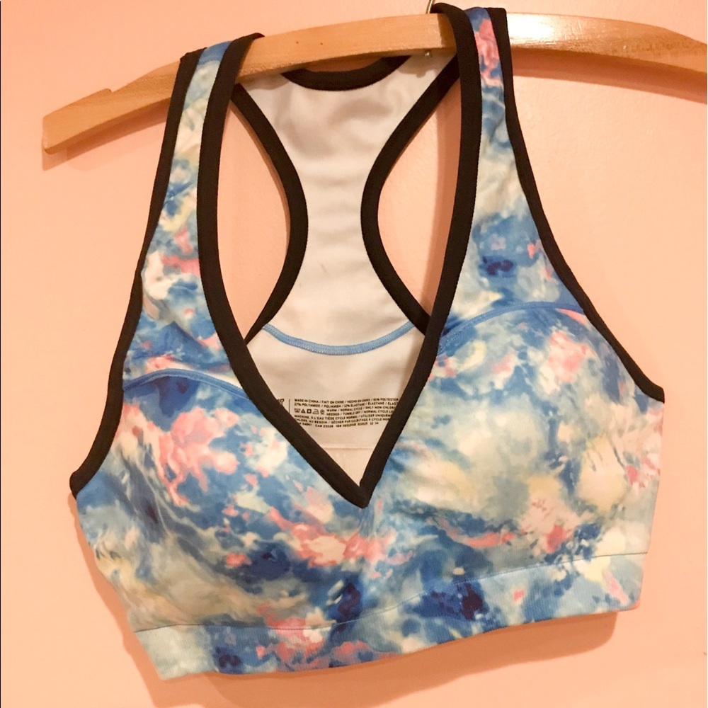 VS Pink push up sports bra